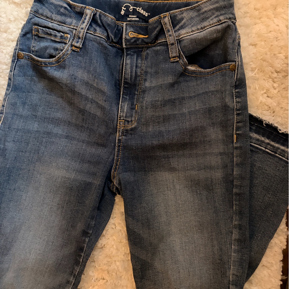 art class Blue Kids Jeans